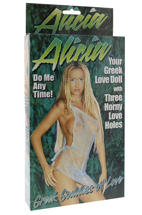 Надувная секс-кукла ALICIA LOVE DOLL - 0