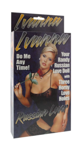 Надувная секс-кукла IVANNA LOVE DOLL - 0