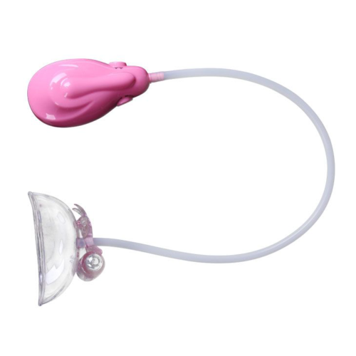 Автоматическая помпа для клитора и малых половых губ с вибрацией - 0