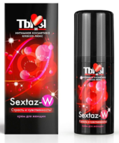 Крем Sextaz-W с возбуждающим эффектом для женщин - 20 гр. - 0