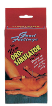 Имитатор орального секса THE NEW ORO-SIMULATOR FOR MEN - 1