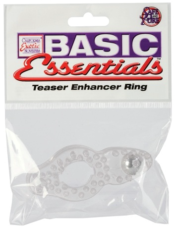 Кольцо с бусиной BASIC TEASER - 1
