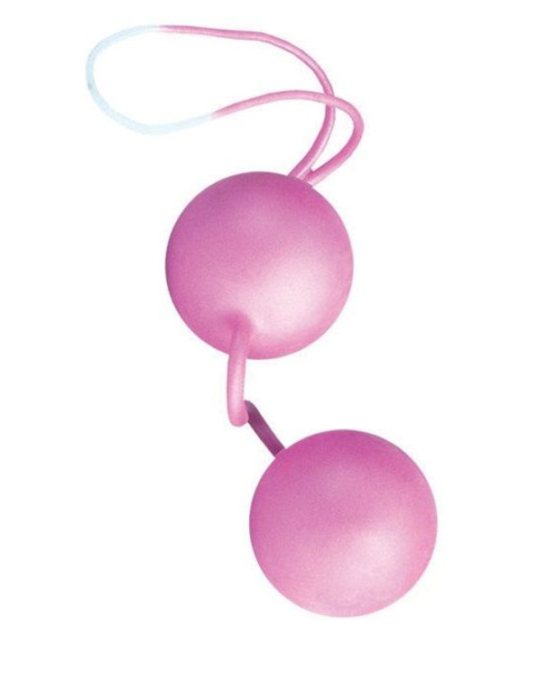 Вагинальные шарики Pink Futurotic Orgasm Balls - 0