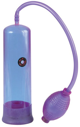 Фиолетовая вакуумная помпа E-Z Pump - 0
