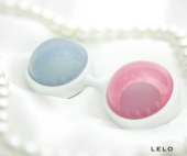Вагинальные шарики Luna Beads Mini - 2,9 см. - 1