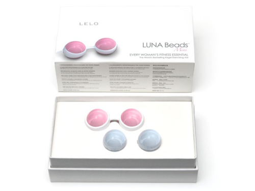 Вагинальные шарики Luna Beads Mini - 2,9 см. - 2