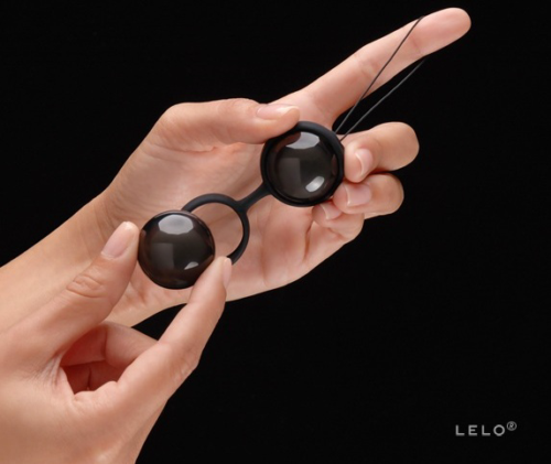 Вагинальные шарики Luna Beads Noir - 1