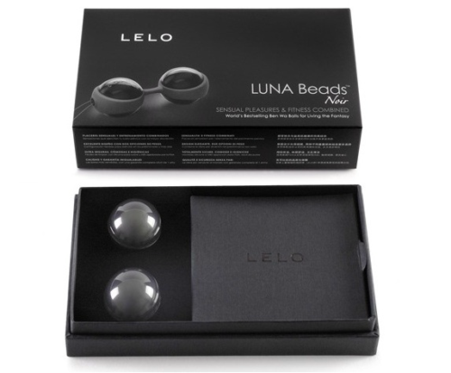 Вагинальные шарики Luna Beads Noir - 2