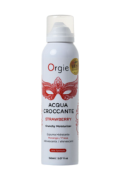 Шипучая увлажняющая пена для чувственного массажа Orgie Acqua Croccante - 150 мл. - 1