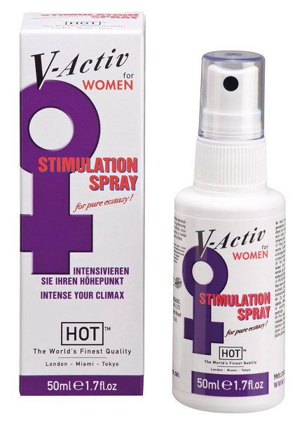 Стимулирующий спрей для женщин V-activ - 50 мл. - 0
