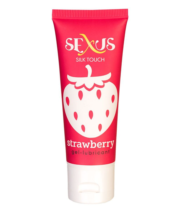 Увлажняющая гель-смазка с ароматом клубники Silk Touch Strawberry - 50 мл. - 0