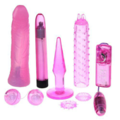 Розовый эротический набор Mystic Treasures - 0