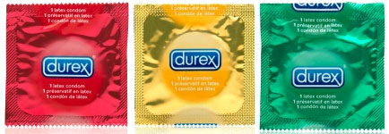 Презервативы с фруктовыми вкусами Durex Fruity Mix - 12 шт. - 1