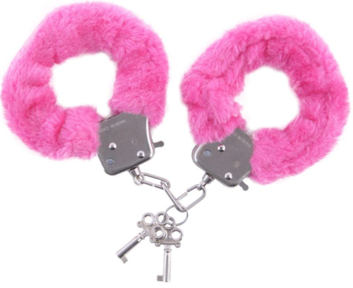 Розовые наручники - 0