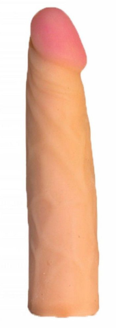 Трусики Harness с реалистичной насадкой-фаллосом №66 - 18,5 см. - 0