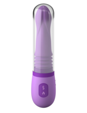 Фиолетовый вибростимулятор Her Personal Sex Machine - 21,3 см. - 3