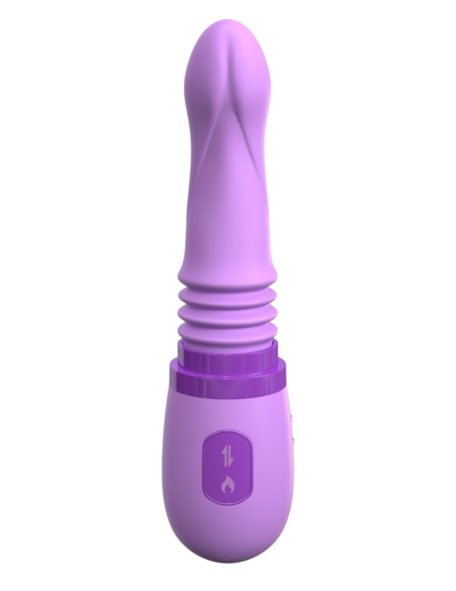 Фиолетовый вибростимулятор Her Personal Sex Machine - 21,3 см. - 4
