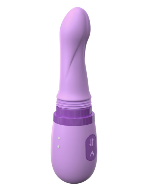 Фиолетовый вибростимулятор Her Personal Sex Machine - 21,3 см. - 0