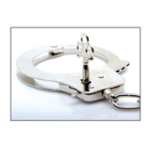 Металлические наручники Metal Handcuffs с ключиками - 1