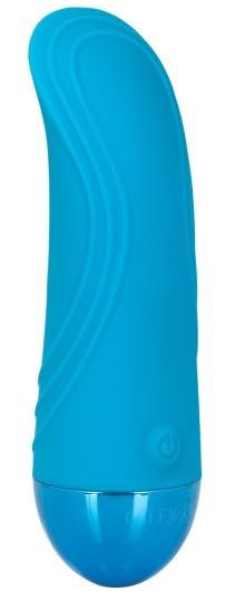Голубой мини-вибратор Tremble Tickle - 12,75 см. - 0