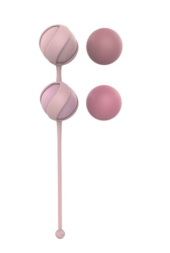 Набор из 4 розовых вагинальных шариков Valkyrie - 1