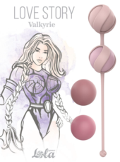 Набор из 4 розовых вагинальных шариков Valkyrie - 2