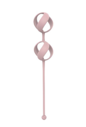 Набор из 4 розовых вагинальных шариков Valkyrie - 3