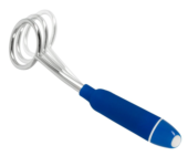 Синяя петля-стимулятор головки Glans Stimulation Loop - 19,1 см. - 2