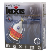 Презерватив LUXE Maxima Королевский экспресс - 1 шт. - 0