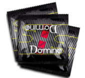 Ароматизированные презервативы Domino Dragon’s Heart - 3 шт. - 1