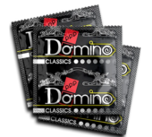 Ароматизированные презервативы Domino Мята - 3 шт. - 1
