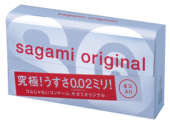 Ультратонкие презервативы Sagami Original - 6 шт. - 0