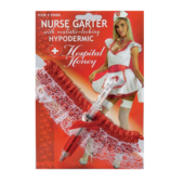 Подвязка медсестры со шприцом - 0