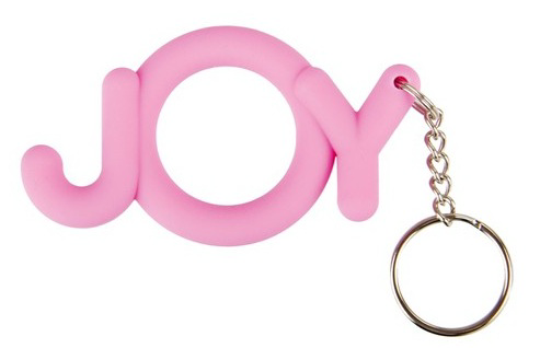 Розовое кольцо-брелок Joy Cocking - 0