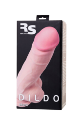 Телесный фаллоимитатор RealStick Elite DILDO Marc - 24 см. - 5