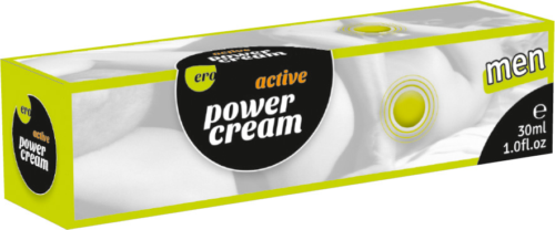 Возбуждающий крем для мужчин Active Power Cream - 30 мл. - 0