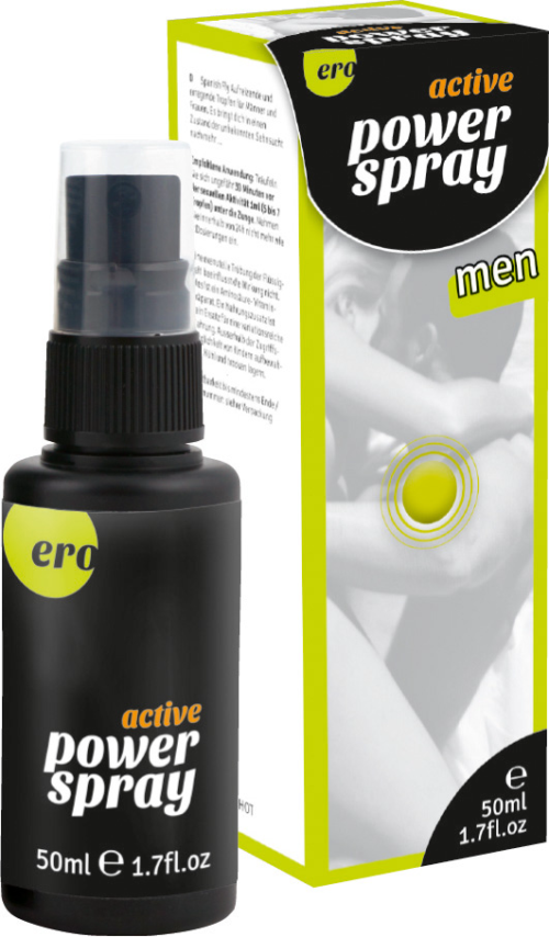 Стимулирующий спрей для мужчин Active Power Spray - 50 мл. - 0