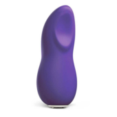 Фиолетовый вибратор Touch Purple USB rechargeable - 0