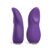 Фиолетовый вибратор Touch Purple USB rechargeable - 1