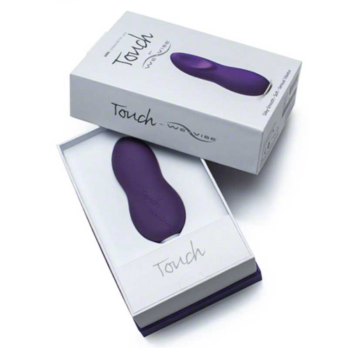 Фиолетовый вибратор Touch Purple USB rechargeable - 2