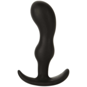 Черная анальная пробка для ношения Mood Naughty 2 4.5 Silicone - 11,4 см. - 0