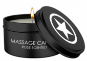 Массажная свеча с ароматом розы Massage Candle - 0