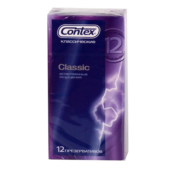 Презервативы CONTEX Classic - 12 шт. - 0