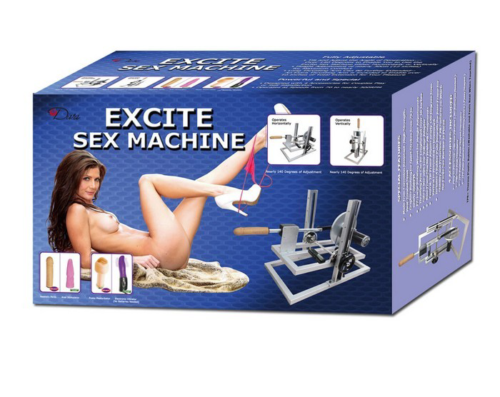 Секс-машина EXCITE с регулировкой угла наклона - 1