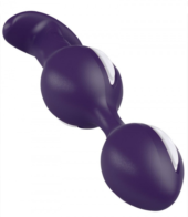 Фиолетовые анальные шарики B BALLS - 2