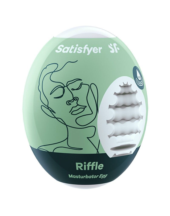 Мастурбатор-яйцо Satisfyer Riffle Mini Masturbator - 0