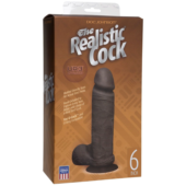Реалистичный фаллоимитатор The Realistic Cock ULTRASKYN 6” - 17,3 см. - 2