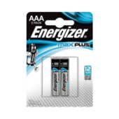 Батарейки Energizer MAX PLUS LR03/E92 AAA 1.5V - 2 шт. - 0