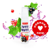 Гель-смазка Tutti-frutti со вкусом смородины - 30 гр. - 1