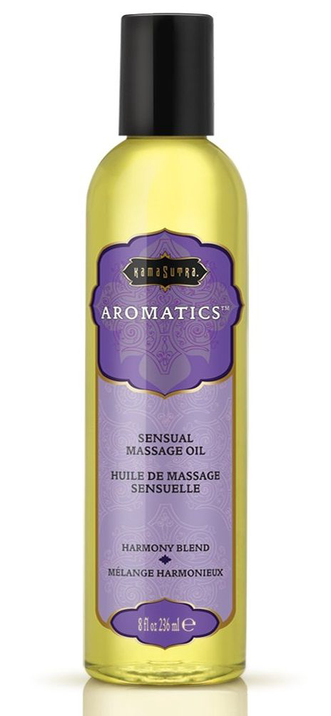 Массажное масло с хвойно-травяным ароматом Harmony Blend - 236 мл. - 0